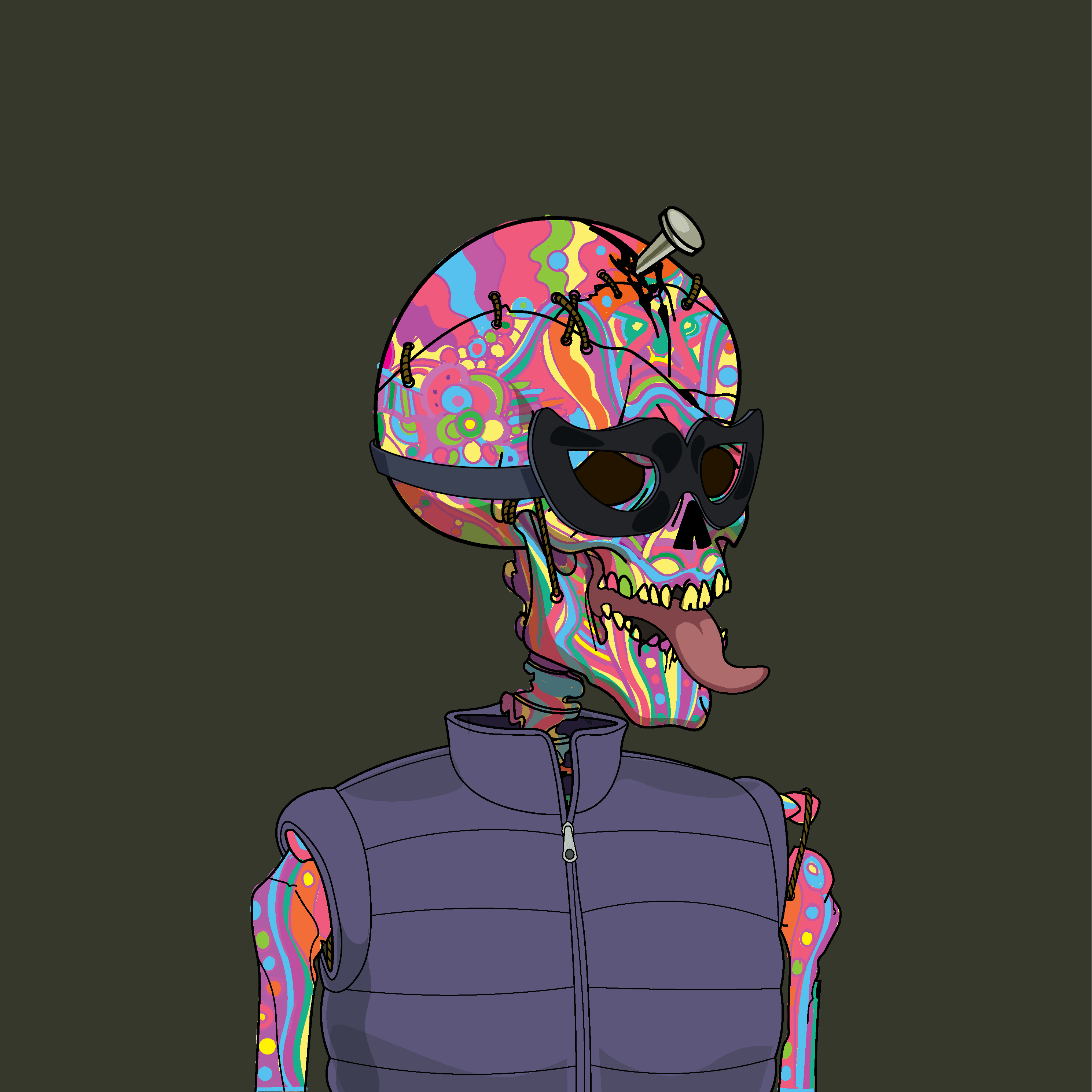 Wicked Cranium #10565